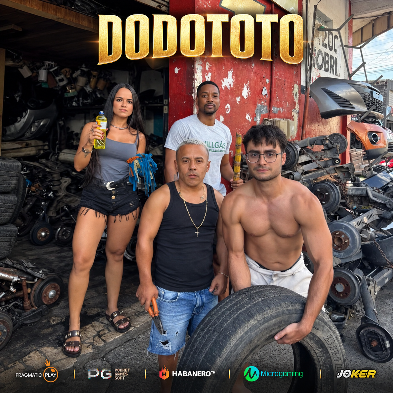 DODOTOTO | Pak Dodo Minta WD Dong 